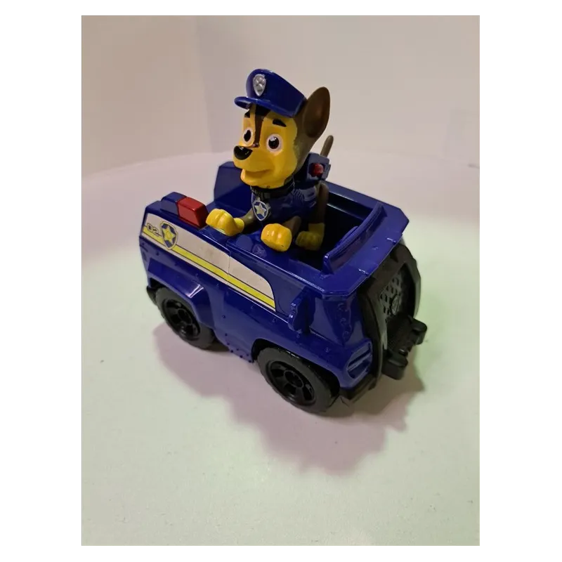 Paw Patrol Chaese Con Macchina Blu