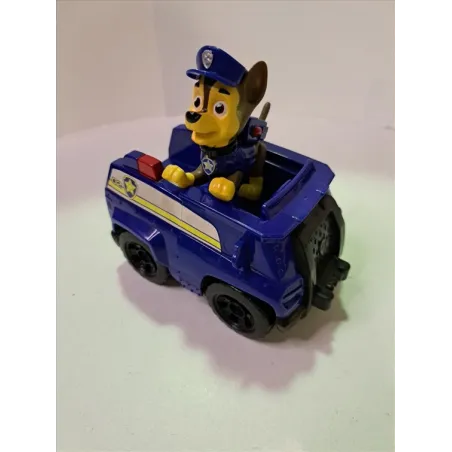 Paw Patrol Chaese Con Macchina Blu