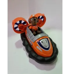 Paw Patrol Zuma Con Canotto / Barca