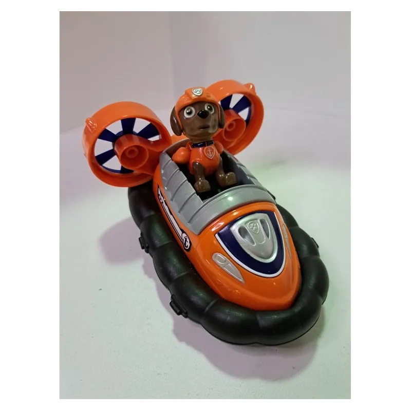 Paw Patrol Zuma Con Canotto / Barca