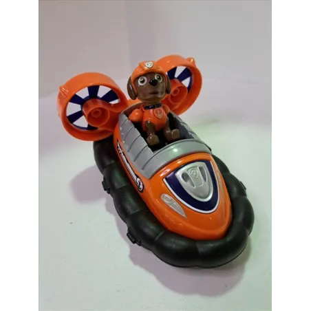 Paw Patrol Zuma Con Canotto / Barca