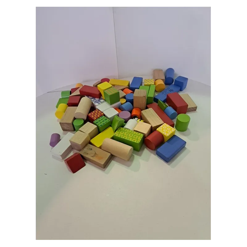 Mattoncini Costruzioni In Legno