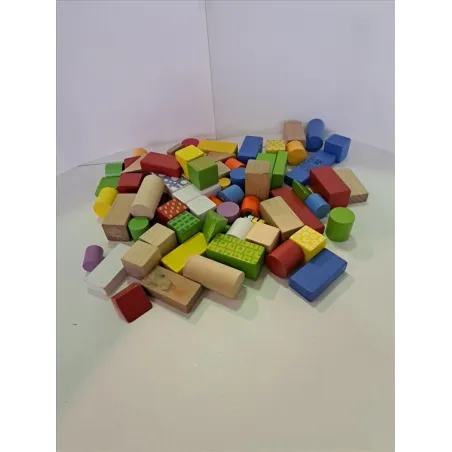 Mattoncini Costruzioni In Legno