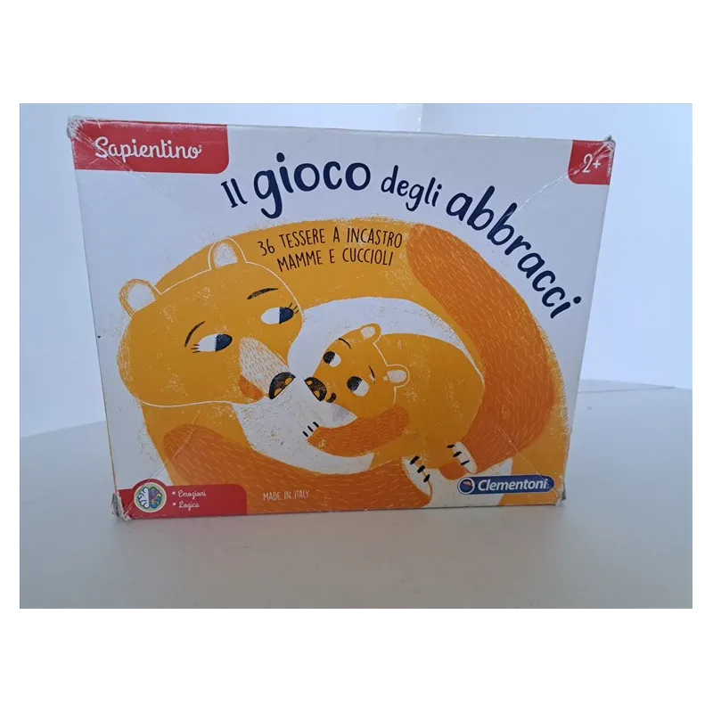 Gioco Incastro Il Gioco Degli Abbracci