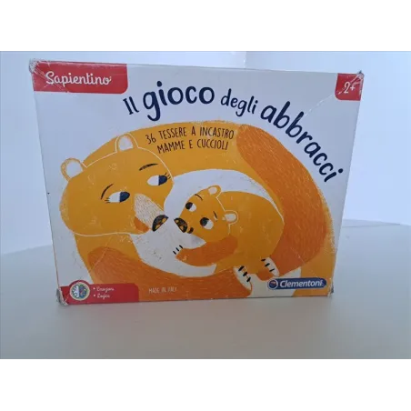 Gioco Incastro Il Gioco Degli Abbracci