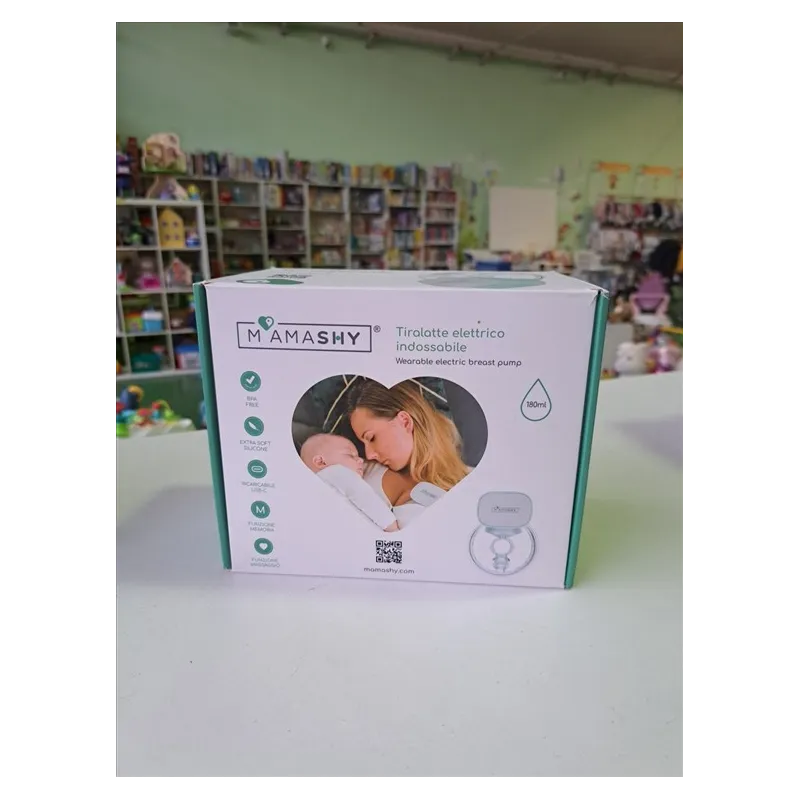Tiralatte elettrico Mamashy Mani Libere