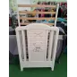 Lettino Bianco In Legno Con Orsetti Sweet Bear