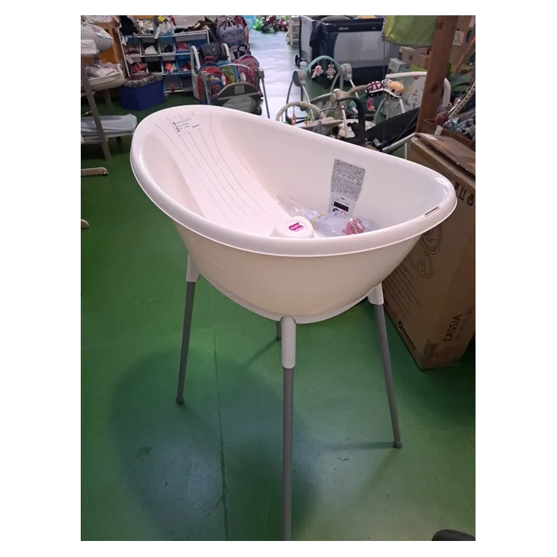 Vaschetta Ok Baby Bella Con Cavalletto Bella Bath Kit