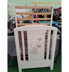 Lettino Dolcecuore Foppapedretti Doppia Altezza (Materasso In Regalo)