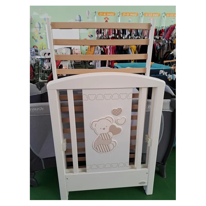 Lettino Dolcecuore Foppapedretti Doppia Altezza (Materasso In Regalo)