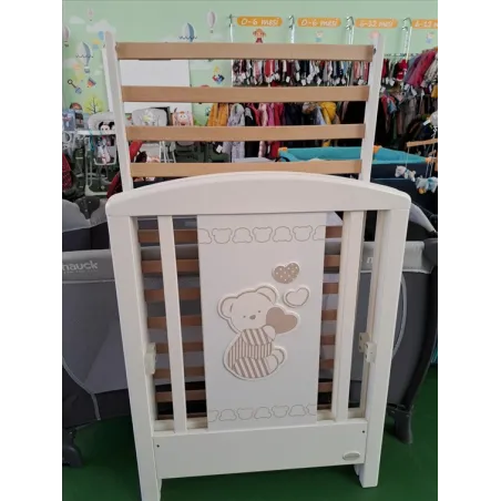 Lettino Dolcecuore Foppapedretti Doppia Altezza (Materasso In Regalo)