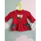 Vestito Rosso Orsetti Natalizio Mayoral 4/6 M