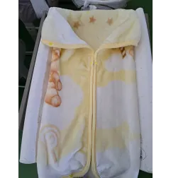 Coperta / Sacco Culla / Navicella Gialla