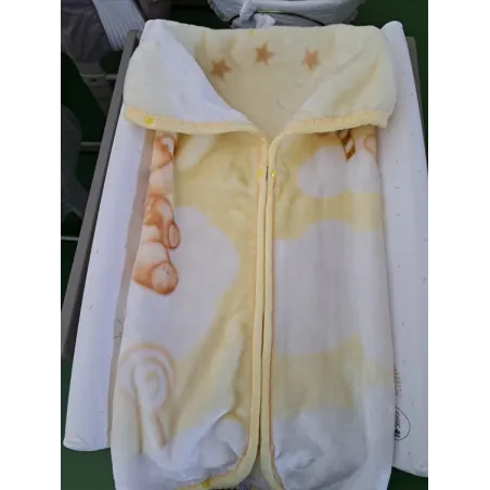 Coperta / Sacco Culla / Navicella Gialla