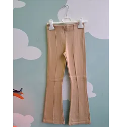 Leggings a Zampa Beige Zara 10 A
