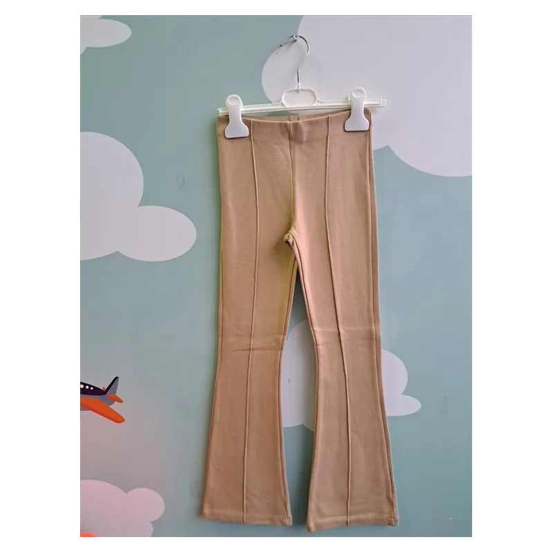 Leggings a Zampa Beige Zara 10 A
