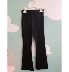 Leggings Neri Zara a Zampa 10 A