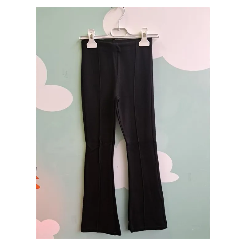 Leggings Neri Zara a Zampa 10 A