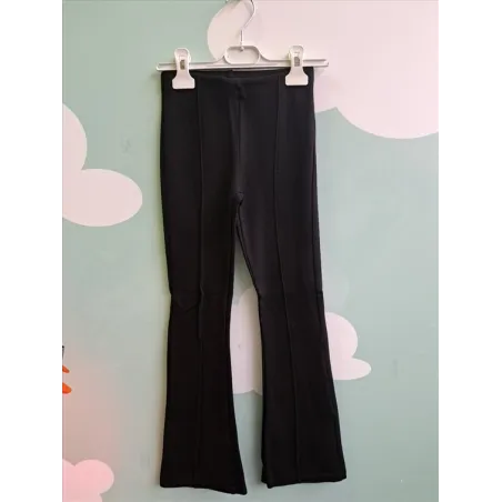 Leggings Neri Zara a Zampa 10 A