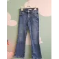 Jeans Zara a Zampa Con Bottoni 9 A