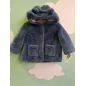 Pellicciotto Blu Mango 18/24 M