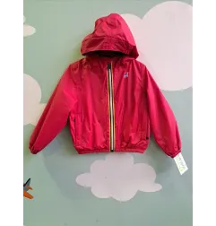 Giubbino K Way Rosa / Fucsia 3 A