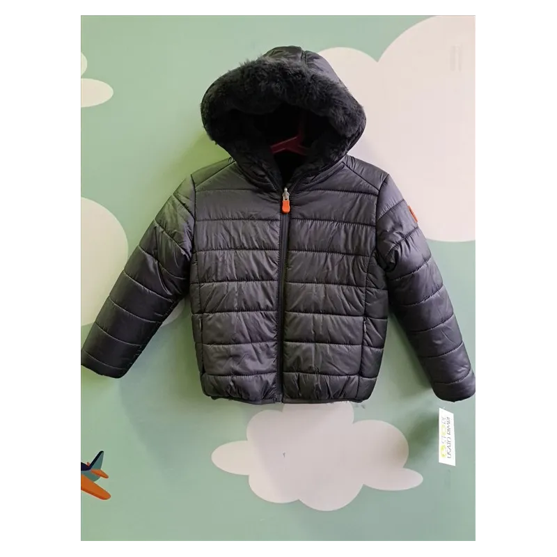 Piumino Reversibile Pelliccioto Save The Duck 4 A