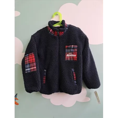 Pile Con Zip Blu Original Marines 7/8 A