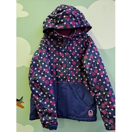 Giacca Neve / Montagna Viola Burton 10/12 A