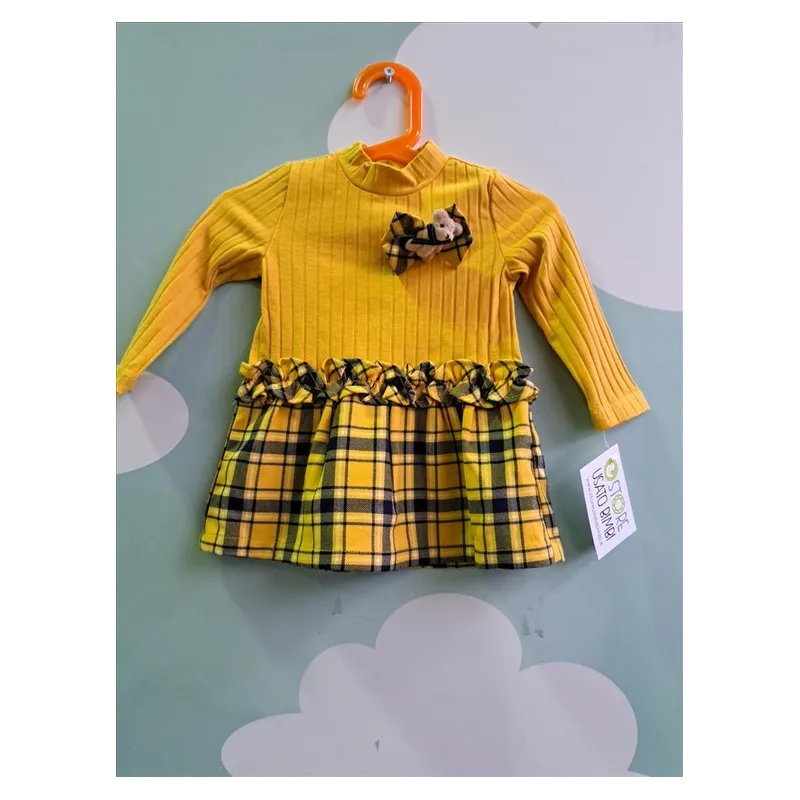 Vestito Giallo Original Marines 6/9 M