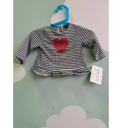 Tuta Spezzata Maglia a Righe 6 M