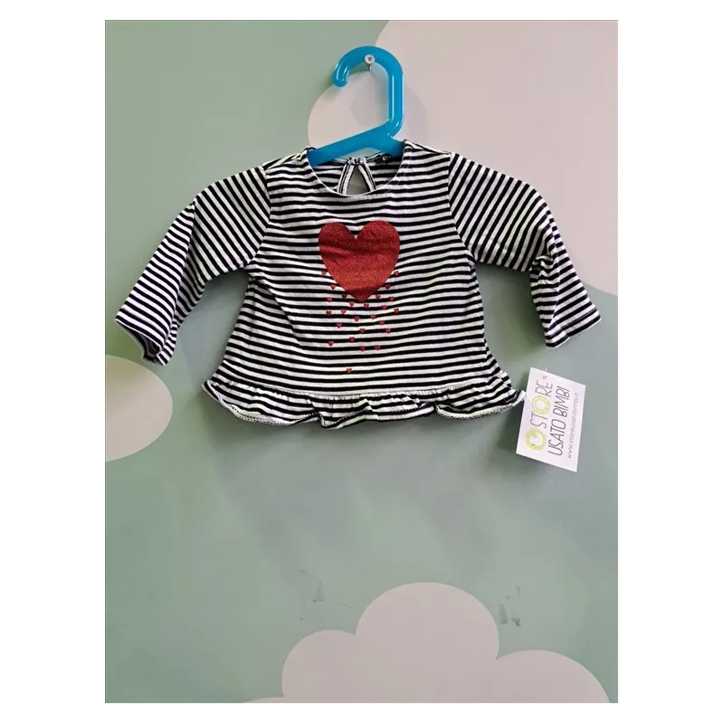 Tuta Spezzata Maglia a Righe 6 M