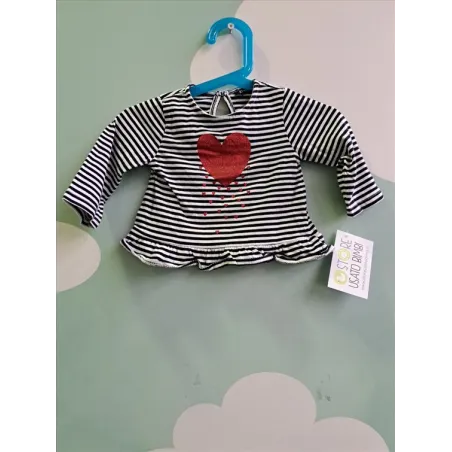 Tuta Spezzata Maglia a Righe 6 M