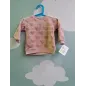 Felpa Rosa H&M Cuoricini 9/12 M