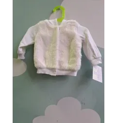 Felpa Orsetto Chicco Bianca 9 M