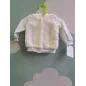 Felpa Orsetto Chicco Bianca 9 M
