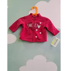 Felpa Fucsia Fagottino 6/9 M