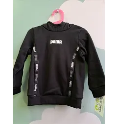 Felpa Puma Nera Felpata 4 A