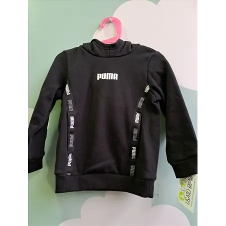 Felpa Puma Nera Felpata 4 A