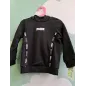 Felpa Puma Nera Felpata 4 A