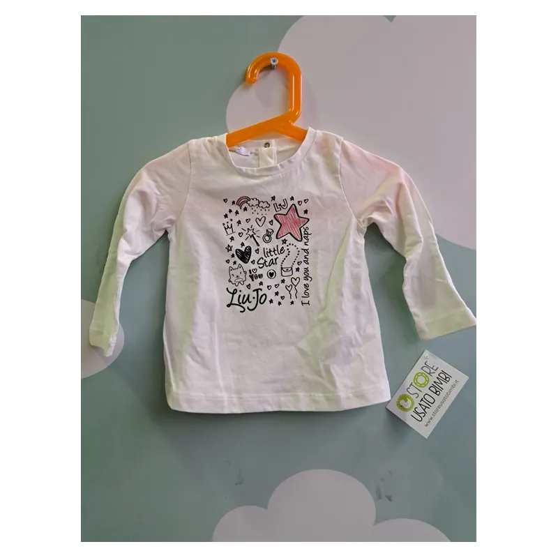 Maglia Maniche Lunghe Liu Jo 18 M Nuova