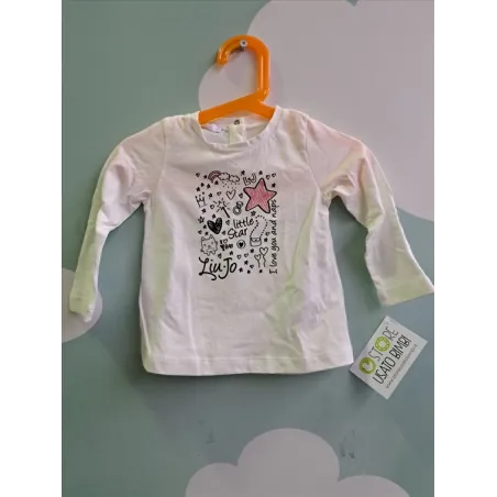 Maglia Maniche Lunghe Liu Jo 18 M Nuova