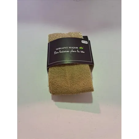 Collant Lurex Oro N 21/22 Nuovi