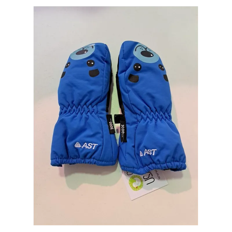 Guanti Neve Blu AST 4/6 A
