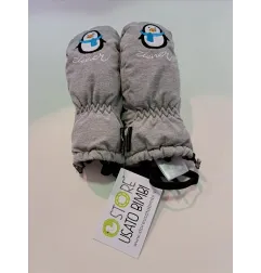 Guanti Neve Grigi Pinguino Ziener 4/5 A
