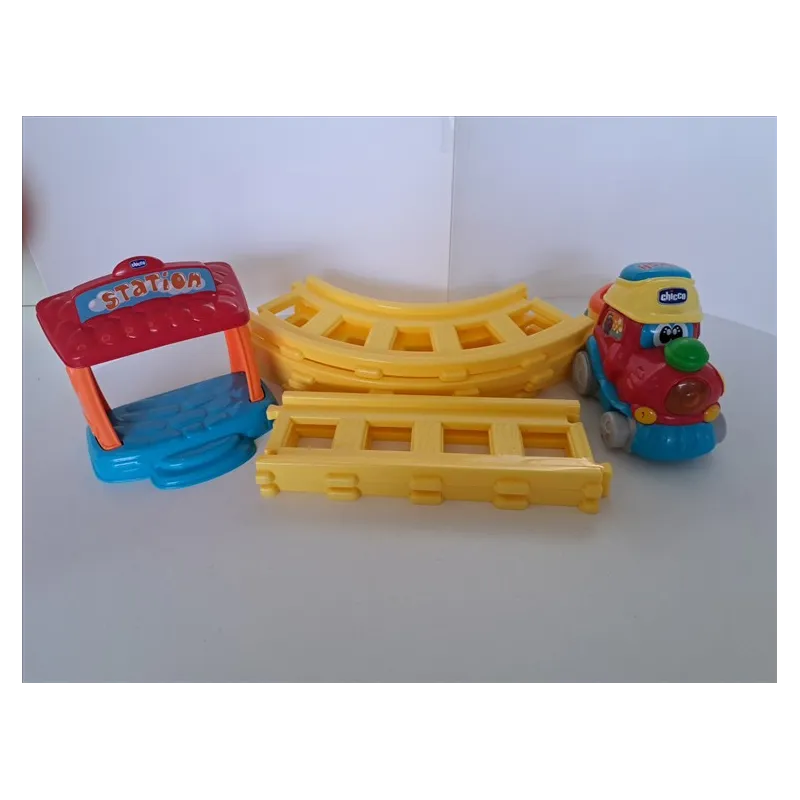 Trenino Chicco ABC