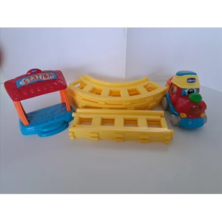 Trenino Chicco ABC