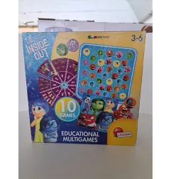 Gioco In Scatola Inside Out Educational Game