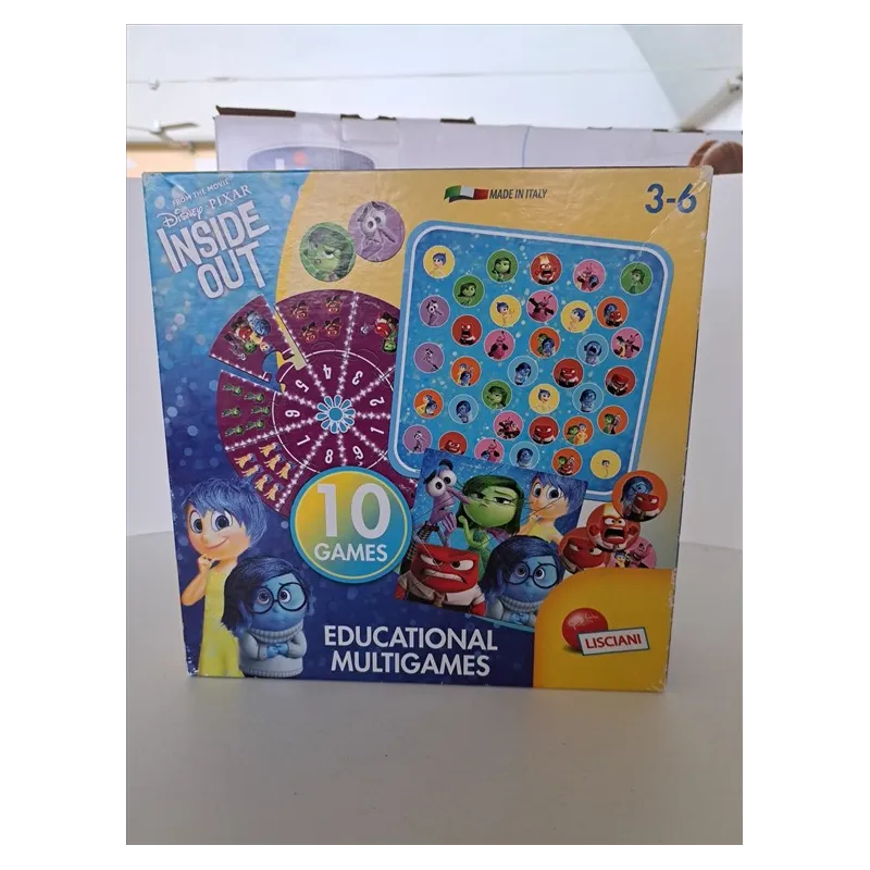 Gioco In Scatola Inside Out Educational Game