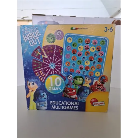 Gioco In Scatola Inside Out Educational Game